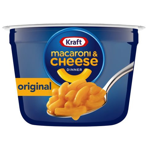 Entree Macaroni & Cheese Original Single Serve Cup