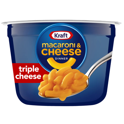 Entree Macaroni & Triple Cheese Single Serve Cup