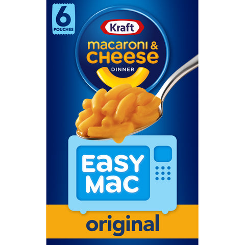 Kraft KRAFT EZ MAC & CHEESE 12.9 OZ