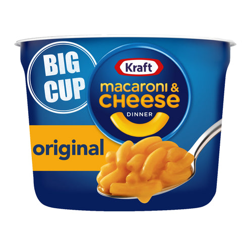 Macaroni & Cheese Easy Mac Extra Large Cup