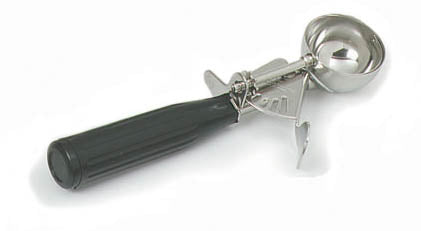 Carlisle DISHER S-S W/BLACK HANDLE