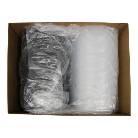 Honey Baked Hams CONTAINER PLASTIC CLAMSHELL HINGED 10X10