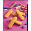 Tyson® CHICKEN FRIES STICK-SHAPED CHICKEN PATTIE FRITTERS FC 10022200928