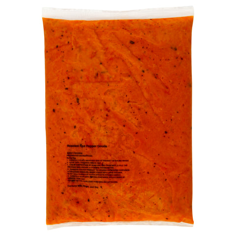 Soup Roasted Red Pepper Gouda Bisque Rtu 276220/78004925