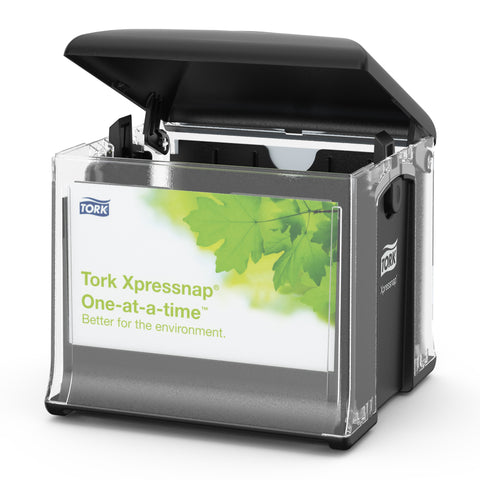 Tork Xpressnap® Café DISPENSER NAPKIN CAFÉ TABLETOP BLACK