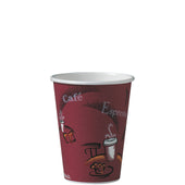 Cup Paper Hot Single Poly 12 Oz