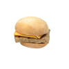 Pierre® SANDWICH MINI TWIN CHEESEBURGER ON A WHOLE GRAIN BUN 4.7 OZ 10000011177