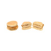 Classics SANDWICH CHICKEN MINI SINGLE BREADED ON A WHOLE GRAIN BISCUIT 3.5 OZ 10000000812
