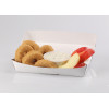 Tyson® CHICKEN BREADED WHOLE GRAIN GOLDEN CRISPY RINGS, 0.74 OZ 10703660928