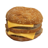 Fast Choice® SANDWICH DOUBLE BEEF STACKER/CHEESE 10000001342