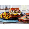 Beef Patty Flame Grilled Soy Added Fc Cn 2.4 Oz 80124acn