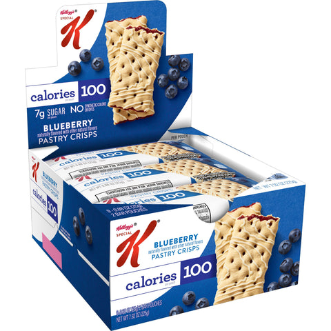 Snack Bar Special-k® Pastry Crisps Blueberry