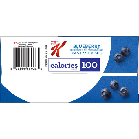 Snack Bar Special-k® Pastry Crisps Blueberry