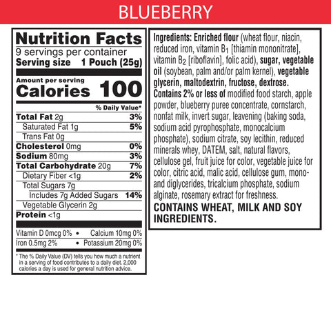 Snack Bar Special-k® Pastry Crisps Blueberry
