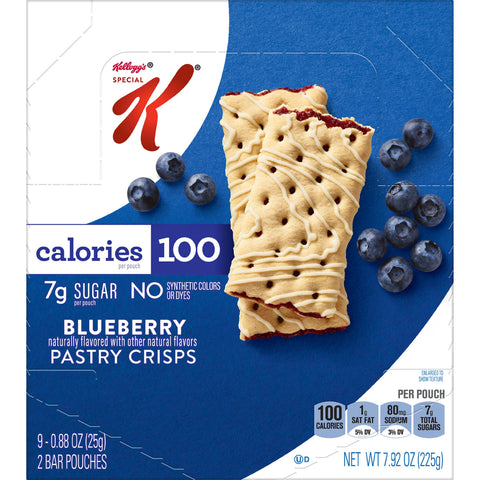 Snack Bar Special-k® Pastry Crisps Blueberry