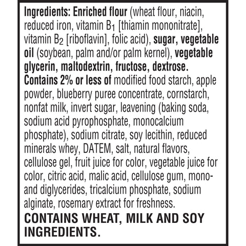 Snack Bar Special-k® Pastry Crisps Blueberry