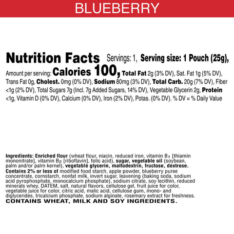 Snack Bar Special-k® Pastry Crisps Blueberry