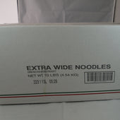 Villa Frizzoni® NOODLE EGG EXTRA WIDE 3/4