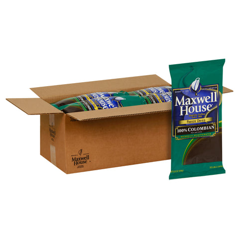 Maxwell House COFFEE COLUMBIAN FREEZE DRIED DECAFFEINATED