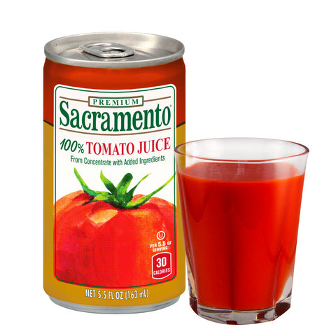Sacramento JUICE TOMATO 100% CAN