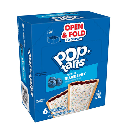 Pastry Pop-tarts® Frosted Blueberry