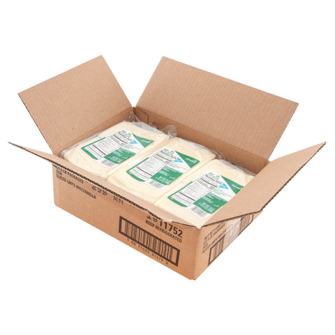 Schreiber CHEESE MOZZARELLA LUMPS 32 SLICED 0.75 OZ
