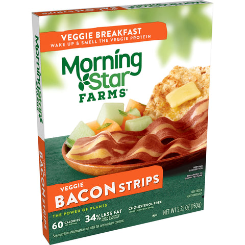 Veggie Bacon Breakfast Strip
