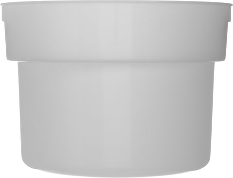 Carlisle CONTAINER ROUND WHITE 12 QT
