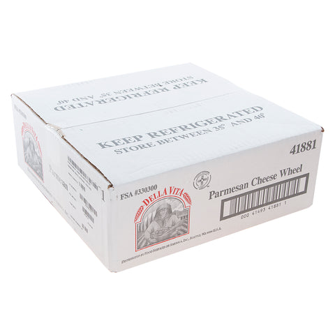 Della Vita CHEESE PARMESAN WHEEL CRYOVAC