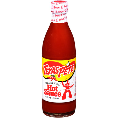 Texas Pete® SAUCE HOT GLASS BOTTLE