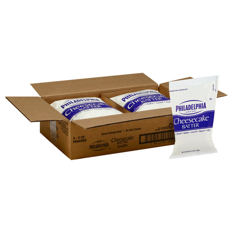 Cheesecake Batter Pouch