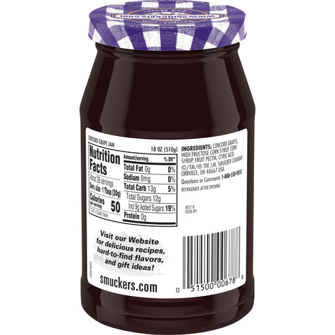 Smucker's® JAM GRAPE