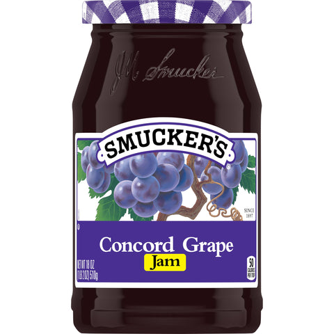 Smucker's® JAM GRAPE