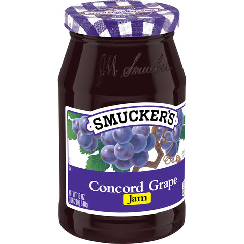 Smucker's® JAM GRAPE