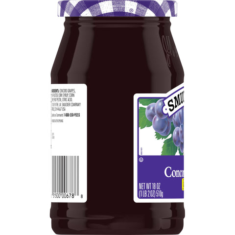 Smucker's® JAM GRAPE