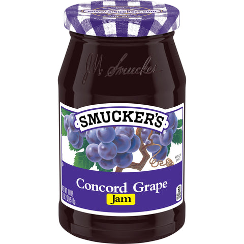 Smucker's® JAM GRAPE