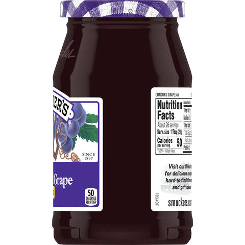 Smucker's® JAM GRAPE