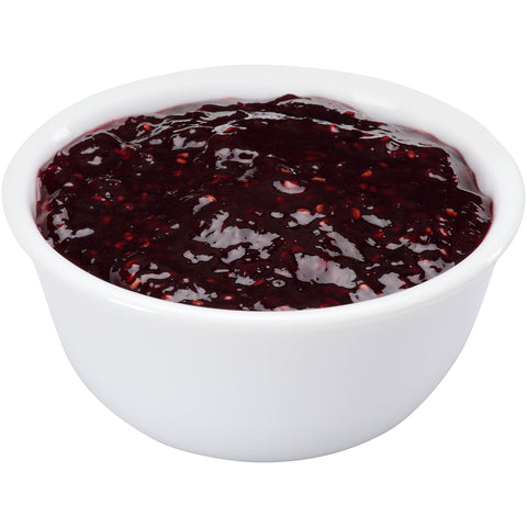Smucker's® PRESERVES RASPBERRY RED GLASS JAR