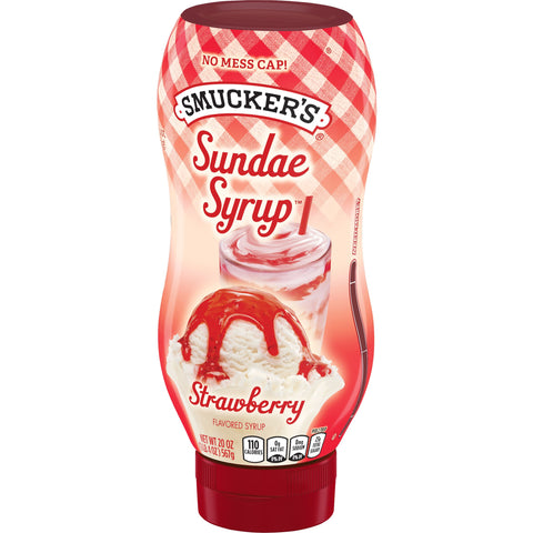 Smucker's® TOPPING STRAWBERRY SQUEEZE BOTTLE