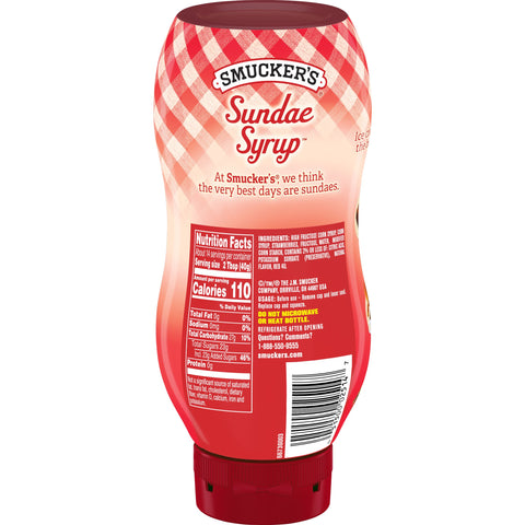 Smucker's® TOPPING STRAWBERRY SQUEEZE BOTTLE