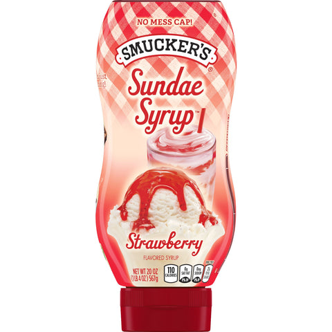 Smucker's® TOPPING STRAWBERRY SQUEEZE BOTTLE