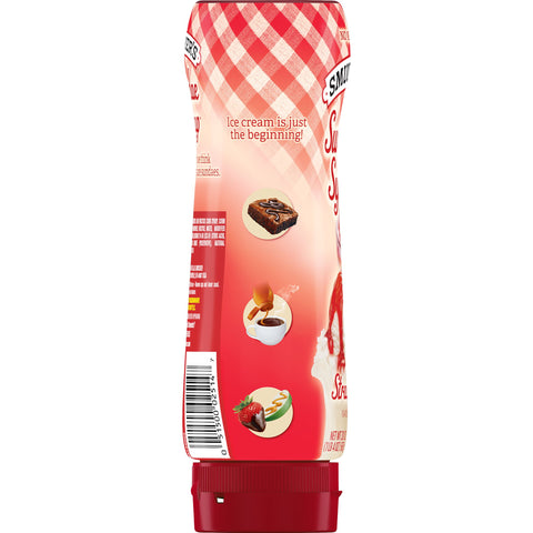 Smucker's® TOPPING STRAWBERRY SQUEEZE BOTTLE