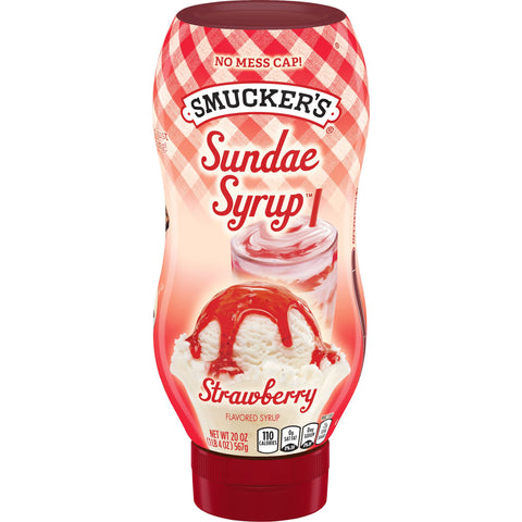 Smucker's® TOPPING STRAWBERRY SQUEEZE BOTTLE