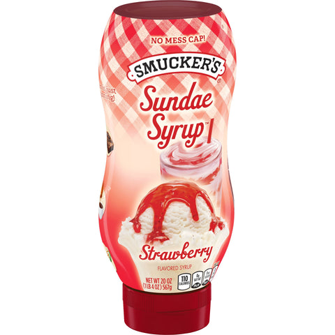 Smucker's® TOPPING STRAWBERRY SQUEEZE BOTTLE