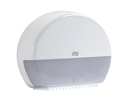 Tork Elevation® DISPENSER TOILET TISSUE JUMBO MINI WHITE