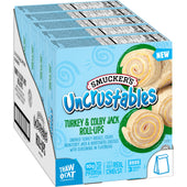 Uncrustables® SANDWICH TURKEY & CHEESE FLATBREAD POUCH FROZEN ROLL UPS