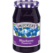 Smucker's® PRESERVES BLUEBERRY GLASS JAR