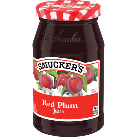 Smucker's® JAM RED PLUM