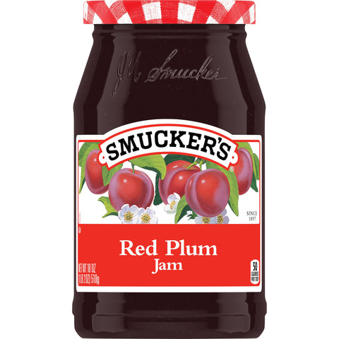 Smucker's® JAM RED PLUM
