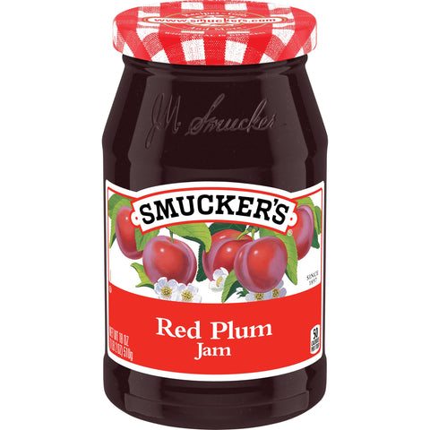 Smucker's® JAM RED PLUM